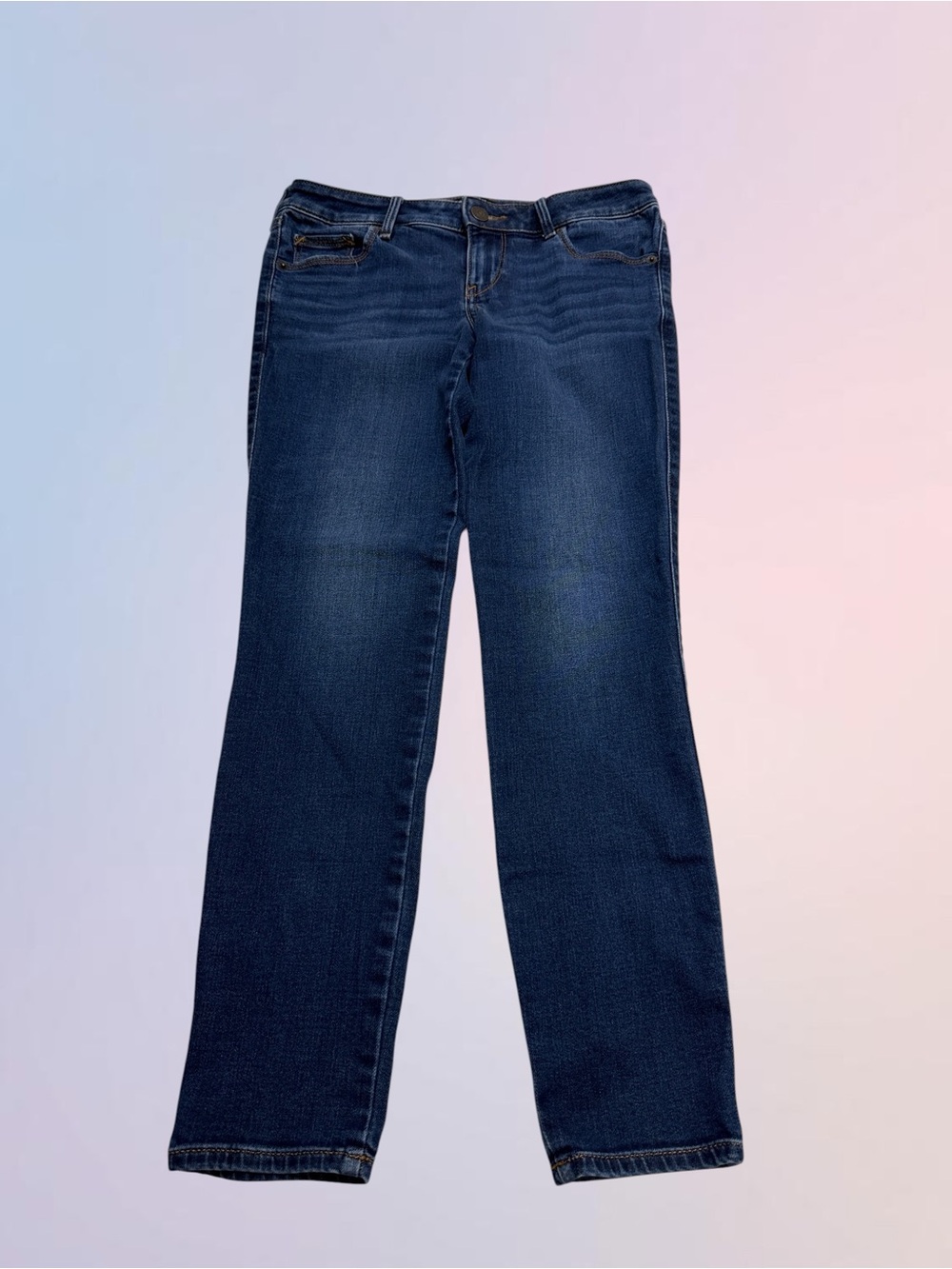 EXPRESS Women’s 2S LOW RISE LEGGING Blue Jeans